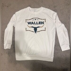 Morgan Wallen Lightweight Crewneck
